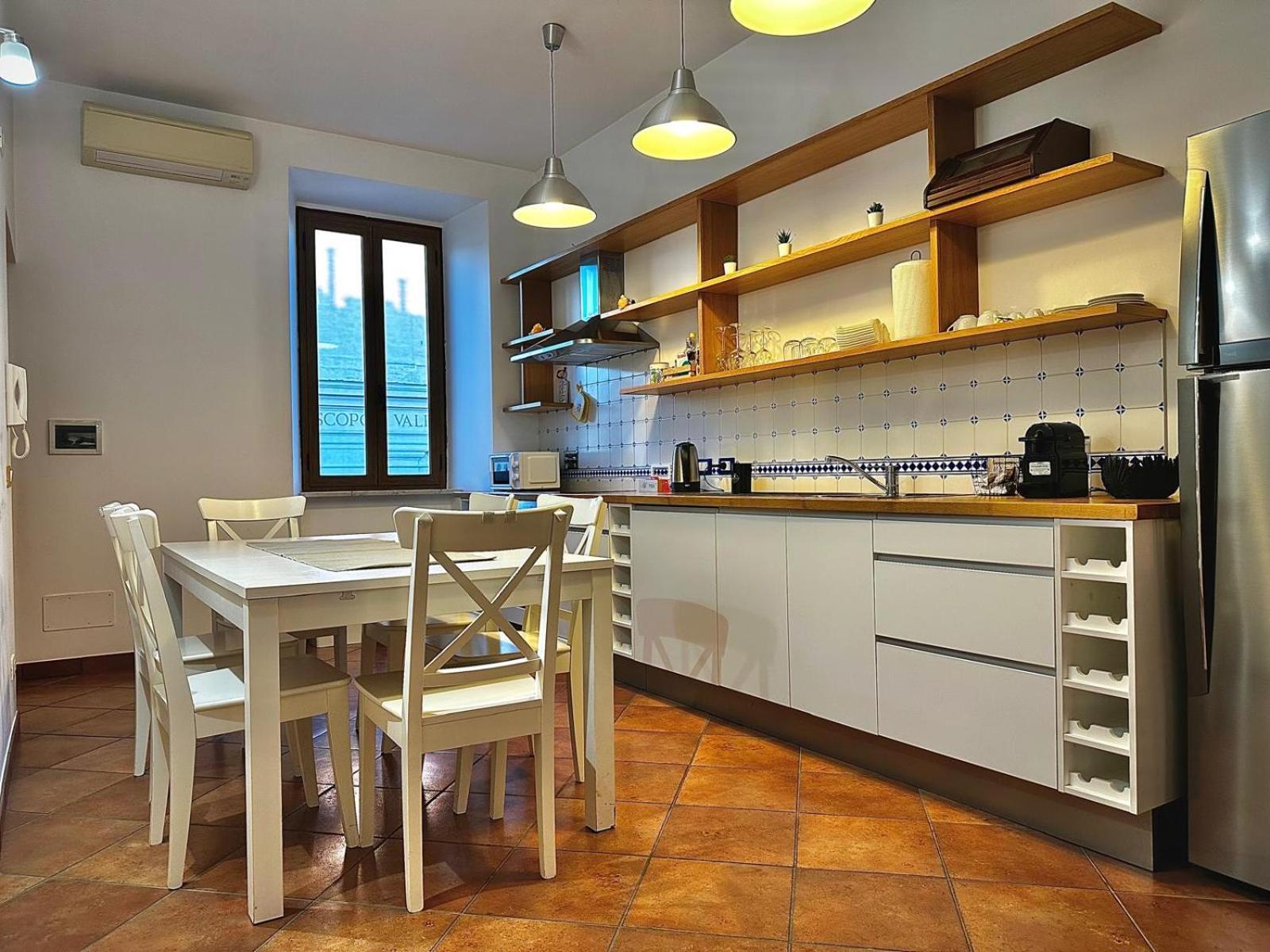 La Dimora Dei Papi Apartment *